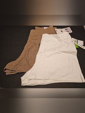 2pr Rewash Jr/Womens  White Shorts